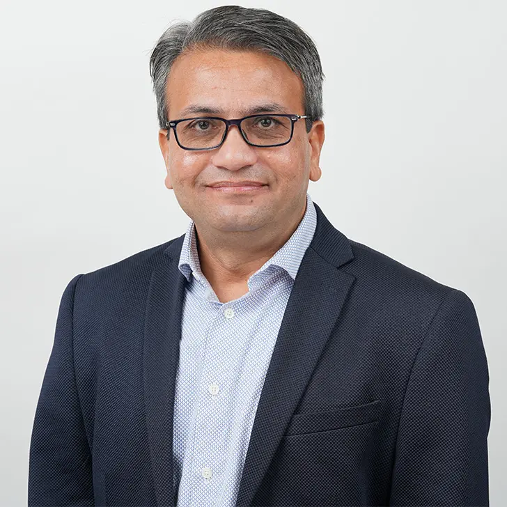 CAP Interim CEO Akshay Patel